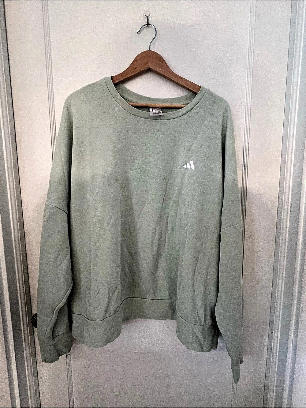 adidas Green Sweatshirt Size 3X Like New